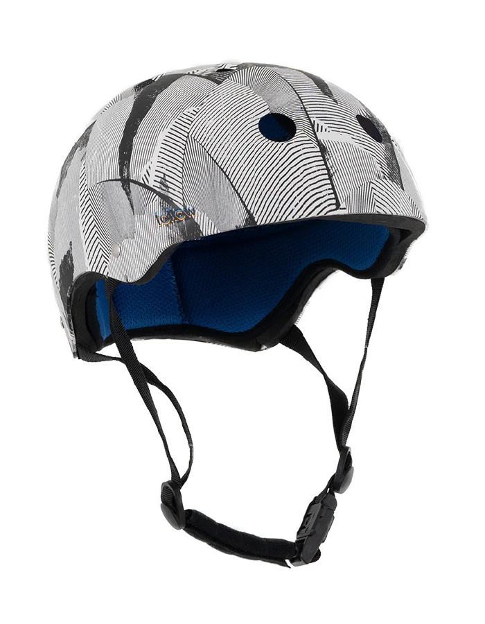 Pro Graphic Helmet - Order White L