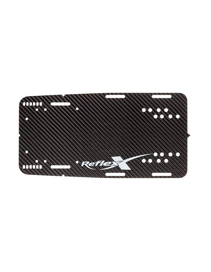 Reflex Carbon Long Plate
