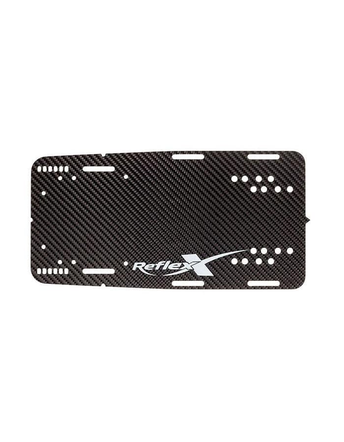 Reflex Carbon Short Plate
