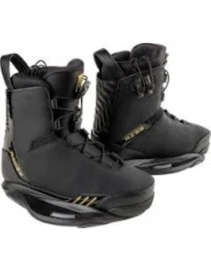 Rise Boot Blk/Gold 6-7