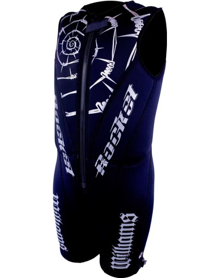 Rocket Barefoot Suit 3XL
