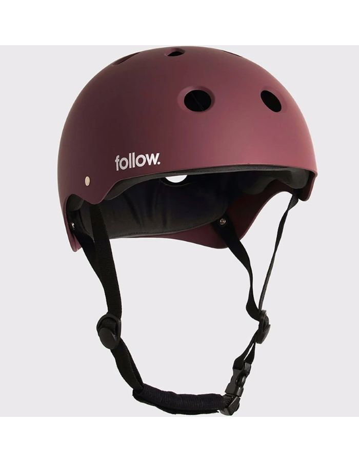 Safety First Helmet Burnt Red S