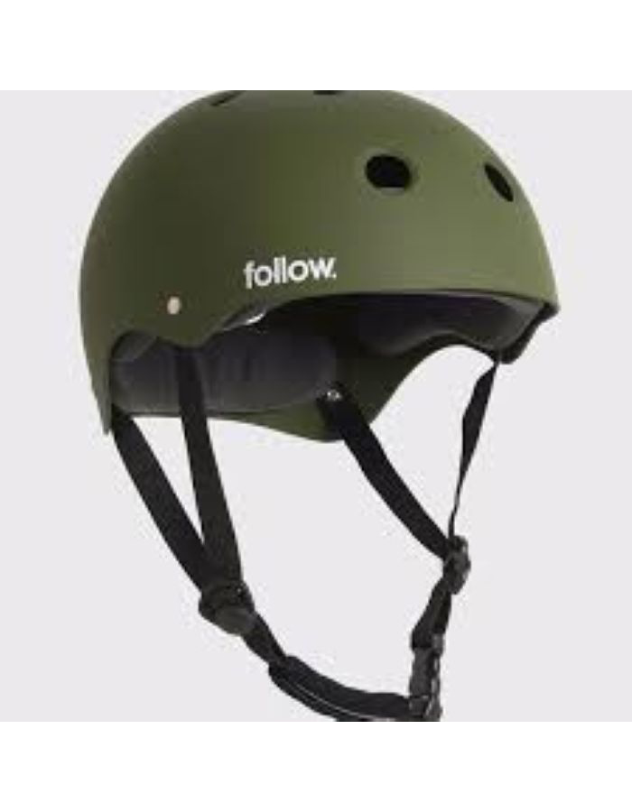Safety First Helmet Olive L