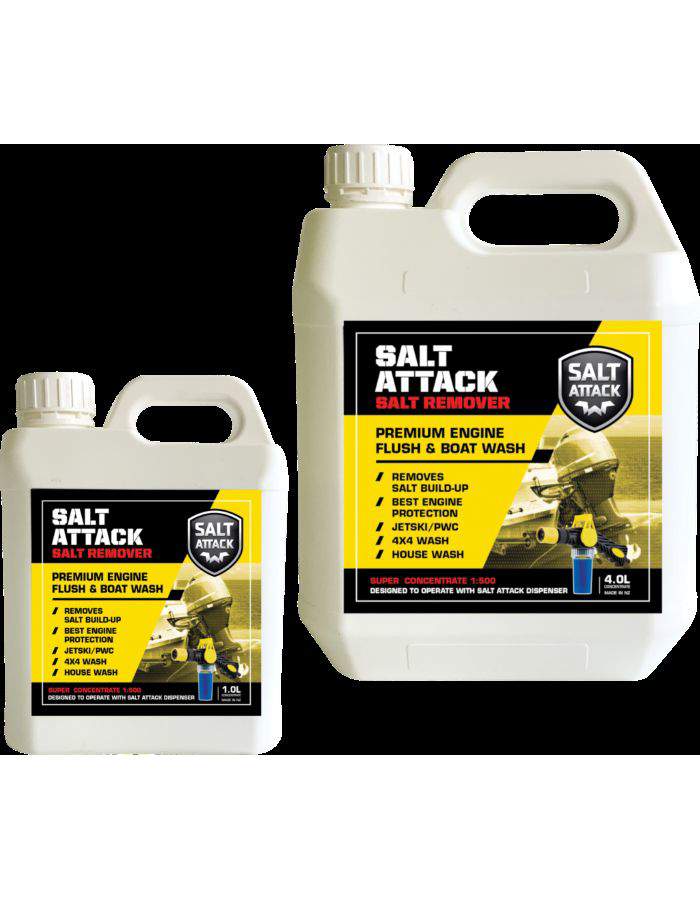 Salt Attack Salt Remover 4L