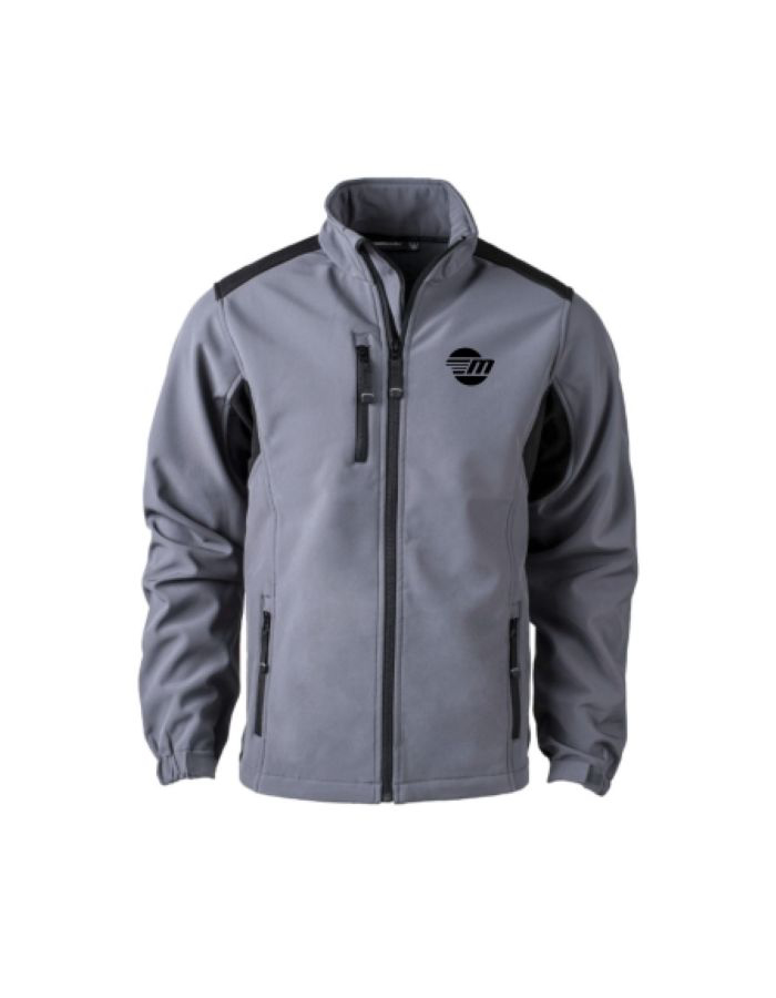Malibu Softshell Jacket - Grey S