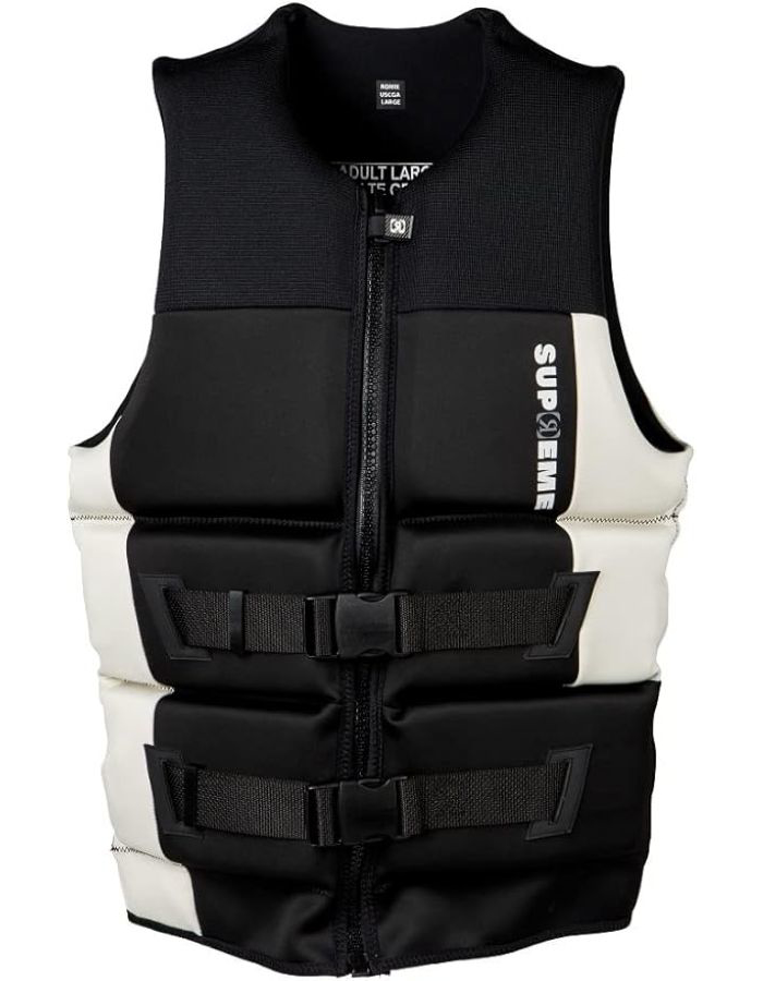 Supreme L50s Vest Blk/Sand M