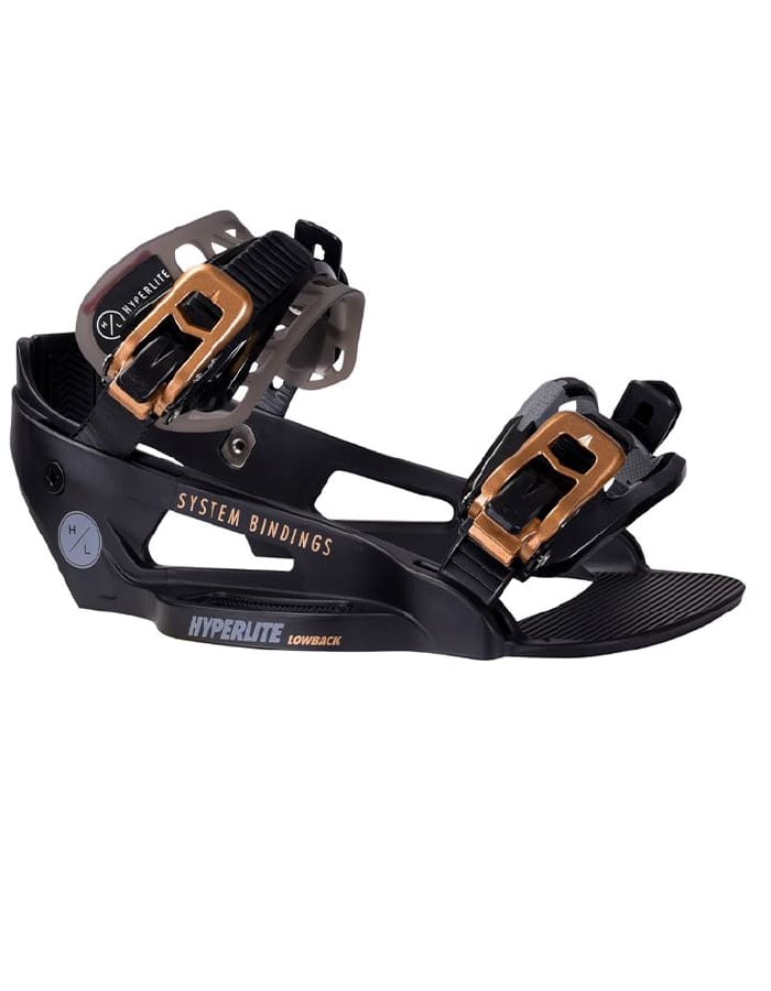 System Lowback Binding Black 10/13