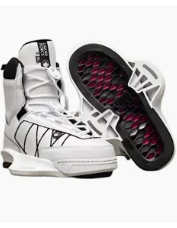 Tao 6X Wakeboard Binding White 4-6