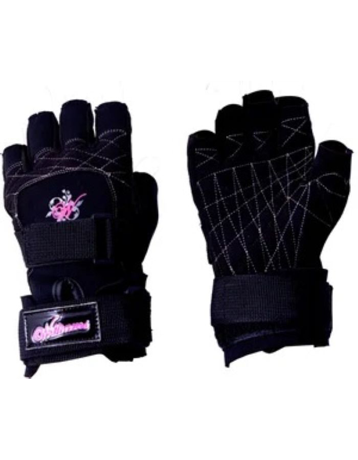 Ladies 3/4 Finger Gloves Med