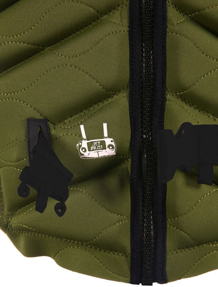 X1 F/E Mens Vest - Busty Navy S