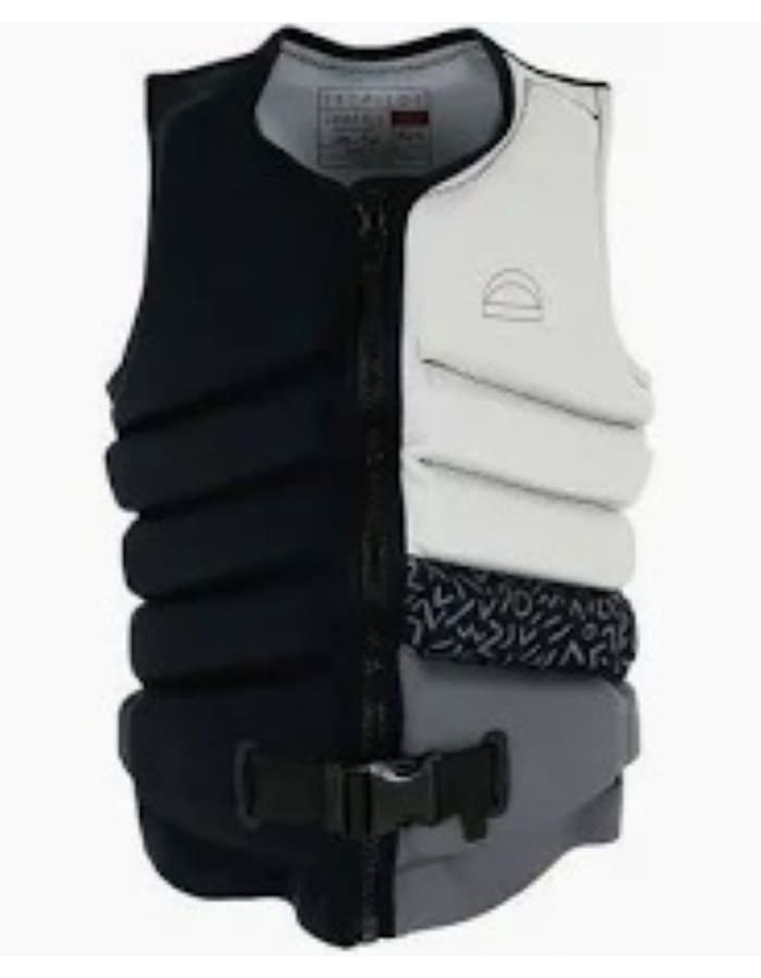 Zahra X1 F/E Ladies Neo Vest Blk/Gry 12